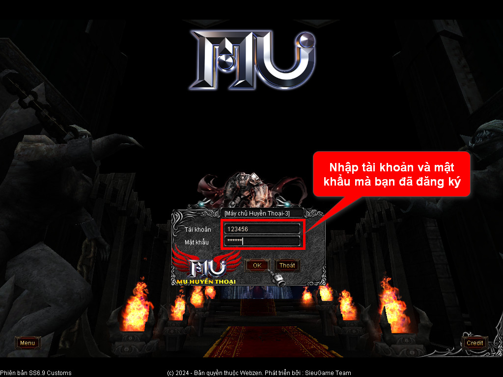 Chức năng chính của Game MU Tiên Phong
